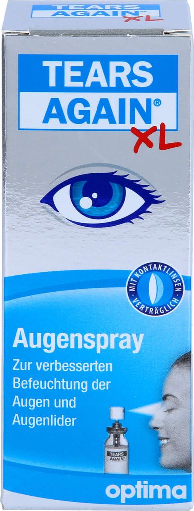 TEARS AGAIN Spray oculaire XL, pour une meilleure Image du produit 