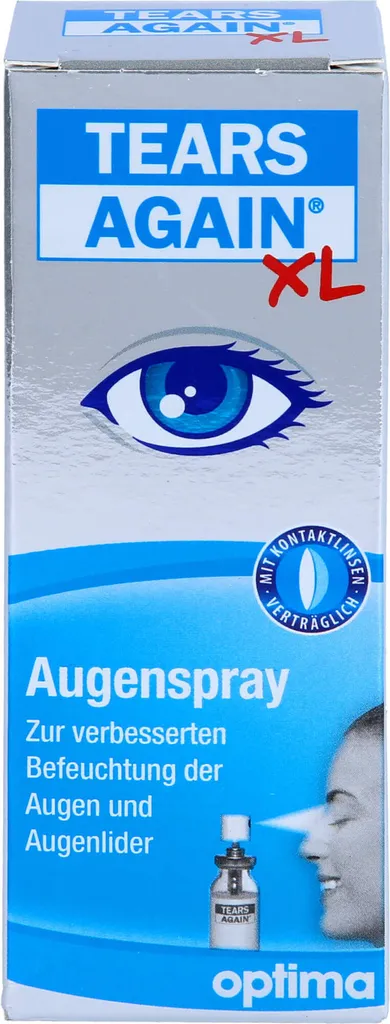 Offerta Tears Again XL Spray 20ml - Addio Occhi Rossi Subito - 2