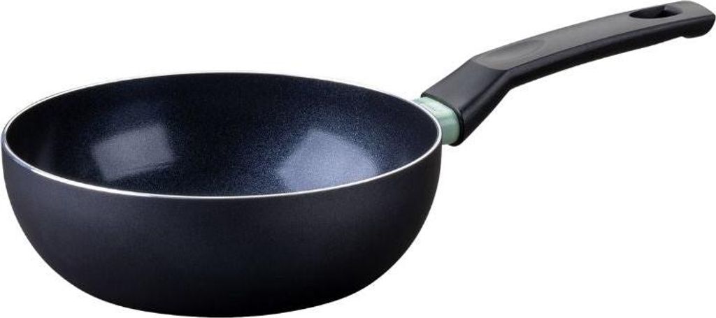 Wok 20 cm z aluminium z nieprzywierającą powłoką ceramiczną Zdjęcie produktu 