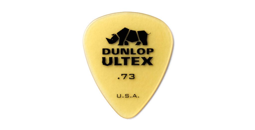 72x Dunlop Ultex Standard Plektren - 0,73 mm