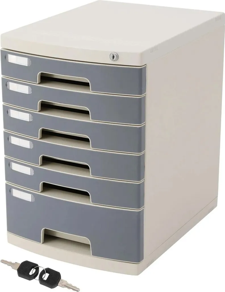 Sécurisez vos papiers importants avec cet organiseur de bureau ABS