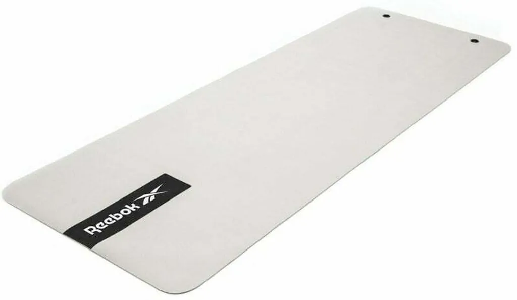 Tapis de gym gris Reebok - Accessoire de fitness pour yoga et Pilates