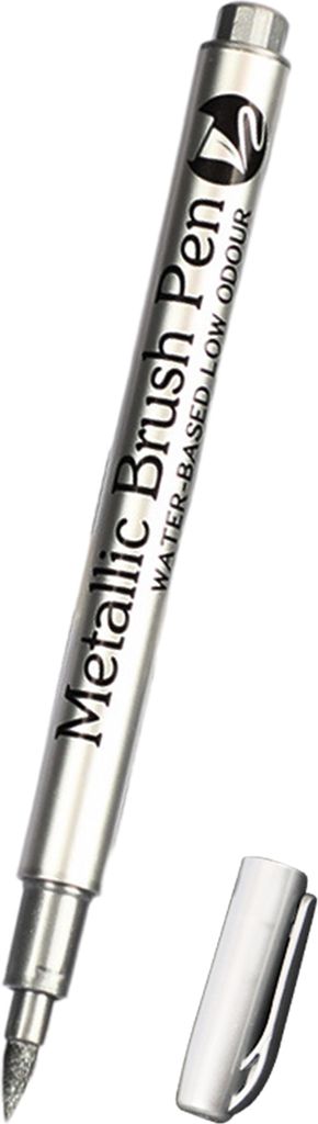 Graffiti-Marker, hohe Farbsättigung, wasserdicht, flüssiges Schreiben, lichtecht, DIY-Markerstift in leuchtenden Farben, Metallic-Marker, Signatu...
