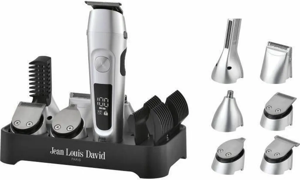 Tondeuse JLD Ultimate Trimmer 6 pièces pour une coupe nette sans effort