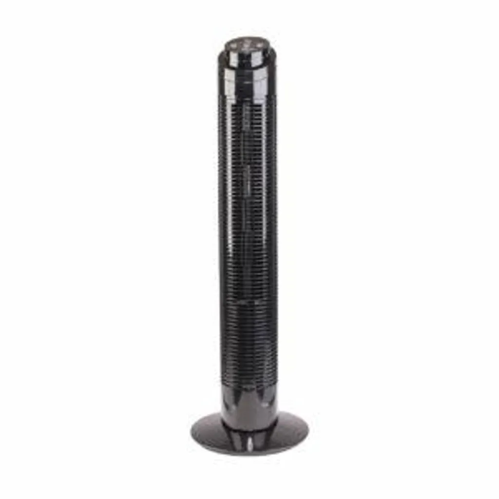 OFFERTA Ventilatore Tuba Nero + Telecomando - Spedizione Rapida