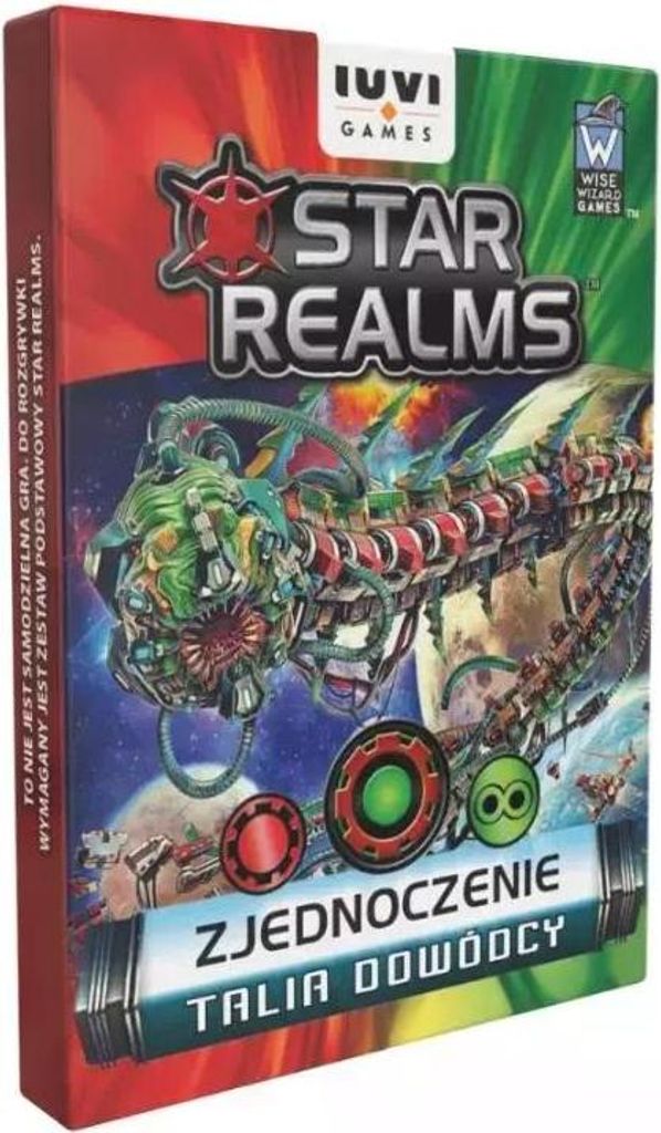 Star Realms: Commander Deck „Unification“ IUVI Games