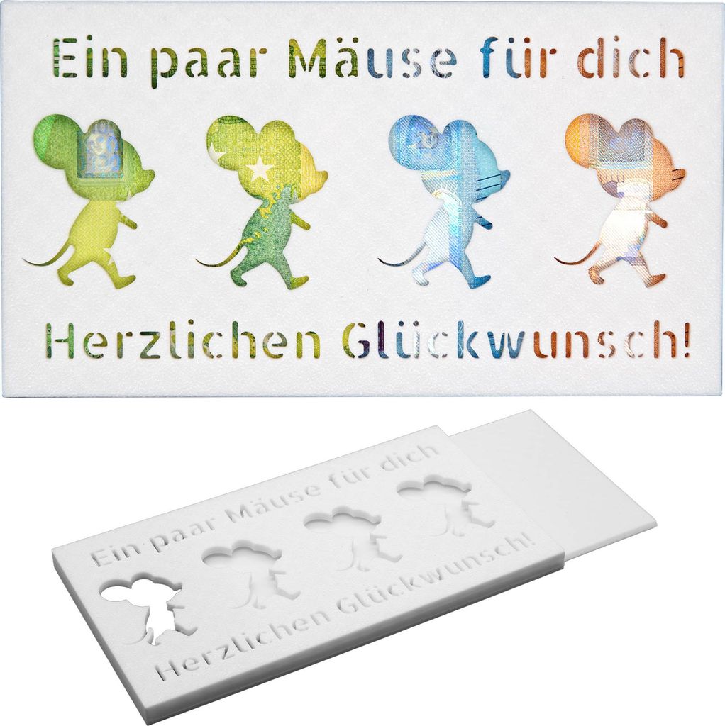 Geldgeschenk Geburtstagskarte Geld Geschenkidee Geburtstag Geldscheingeschenk