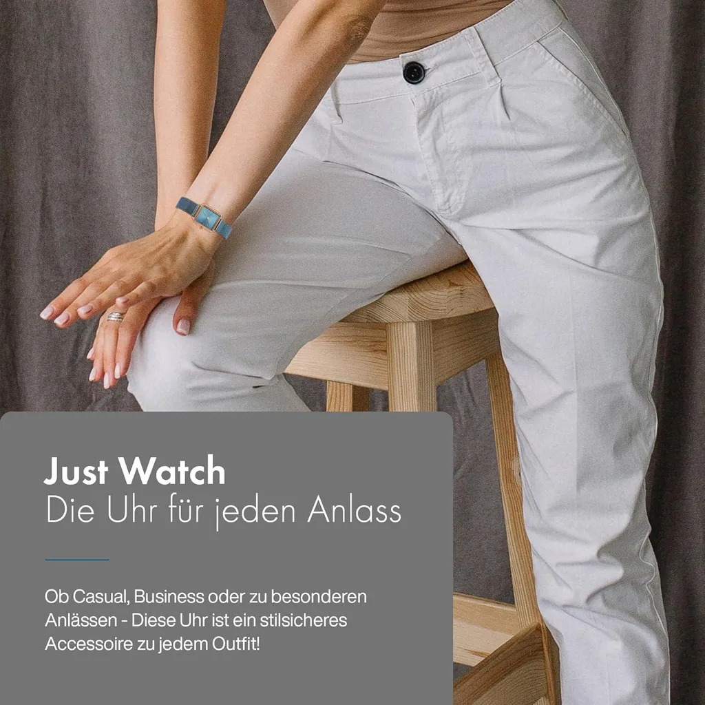 Orologio Professionale Donna Acciaio con Data - Preciso e Comodo - 5