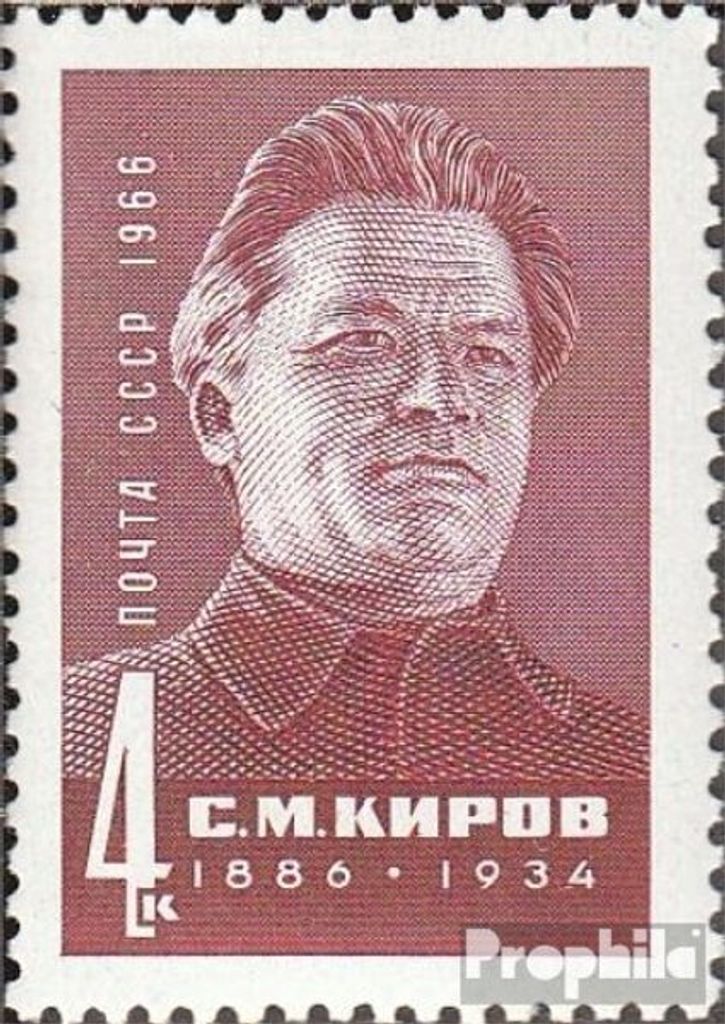 Briefmarken Sowjetunion 1966 Mi 3199 (kompl.Ausg.) postfrisch Sondermarken