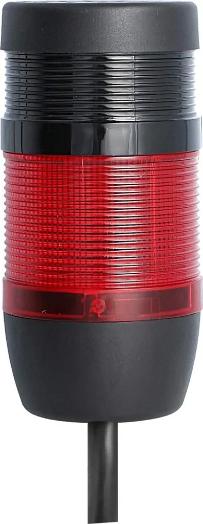 Colonna LED STEX24 SS70-B1/24 Rossa 24V | Cicalino 90dB e Cavo 2,5m