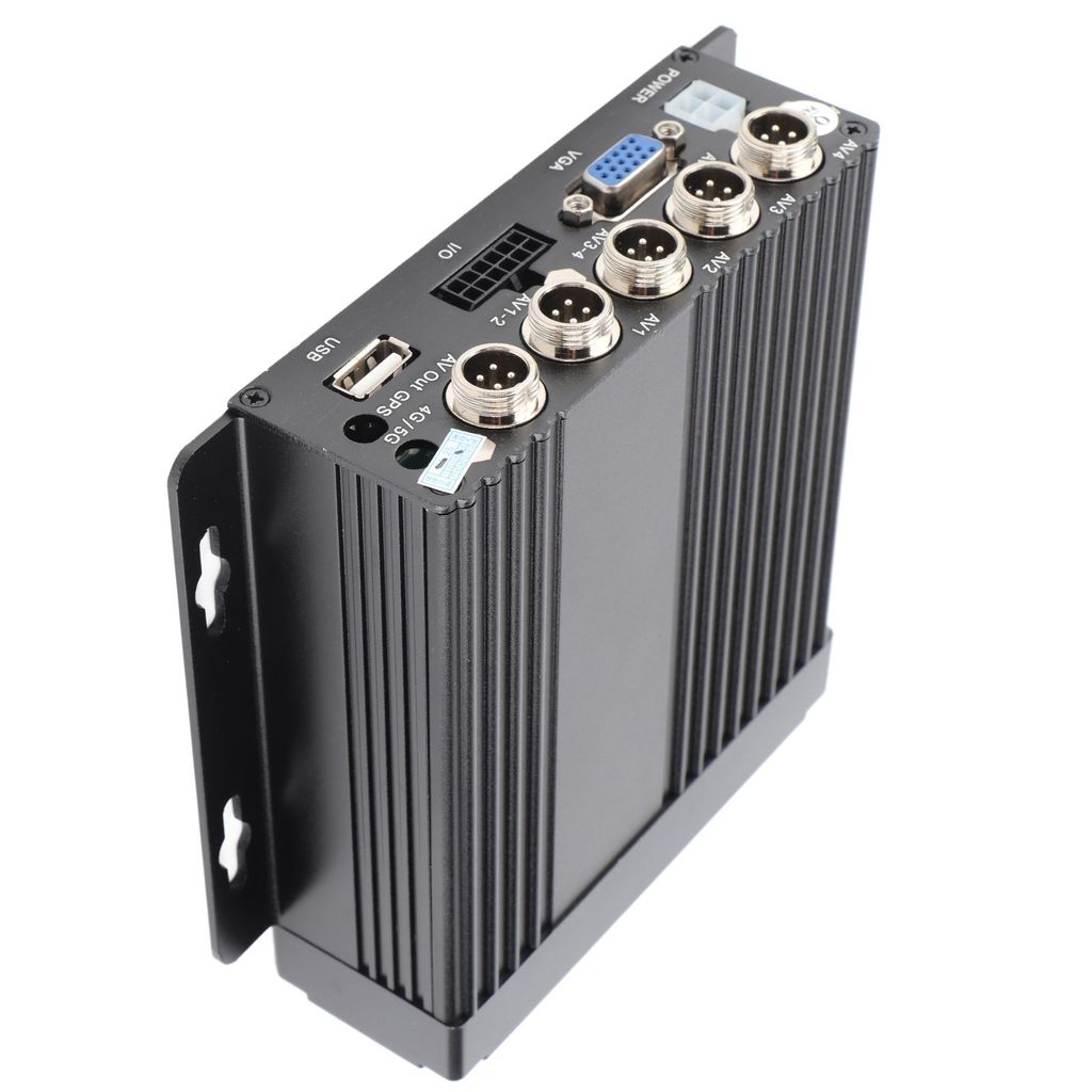 DVR, Mobile DVR, Car Mobile DVR, 4CH Car Mobile DVR, Car Immagine del prodotto 