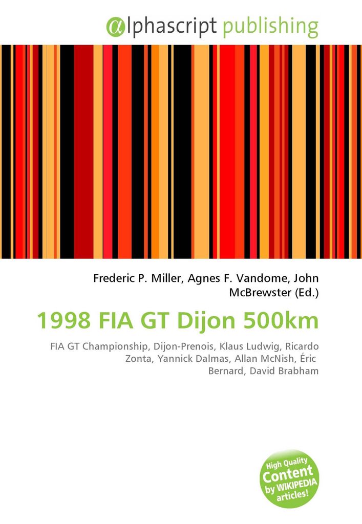 1998 FIA GT Dijon 500km