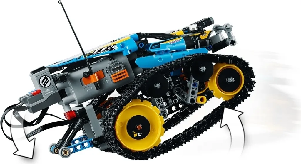 LEGO Technic 42095 Le Bolide Cascadeur Télécommandé motorisé Power Functions - 19