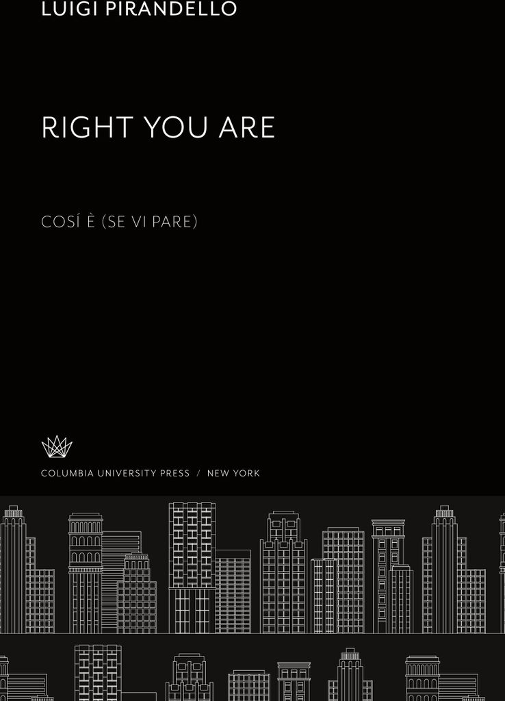 Right You Are
