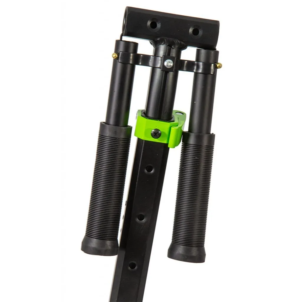 Trottinette PB Ornament 230 mm Vert - Modèle Robuste à Hauteur Réglable - 6