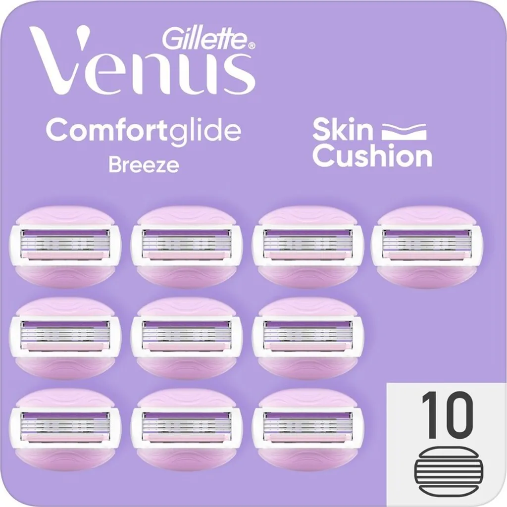 Offerta Ricariche Gillette Venus Breeze Donna - Confezione Risparmio