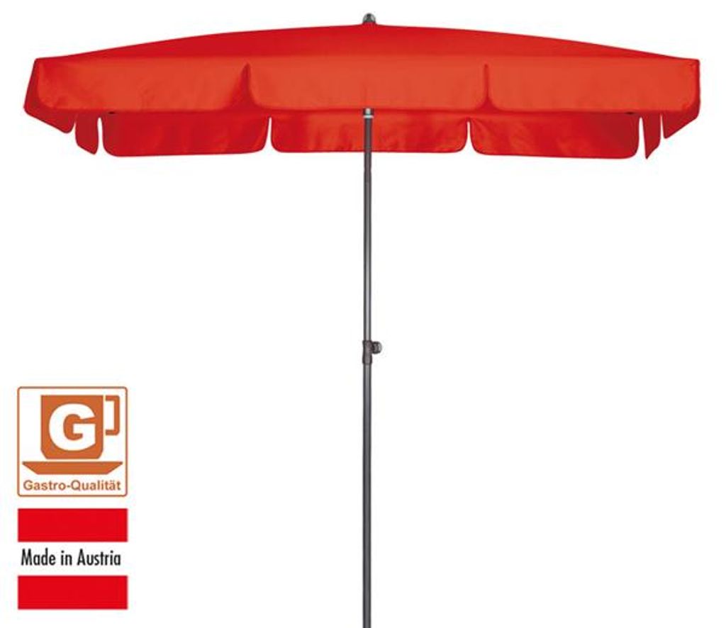 Sonnenschirm Marktschirm Doppler Sunline Waterproof III 260x150cm D809