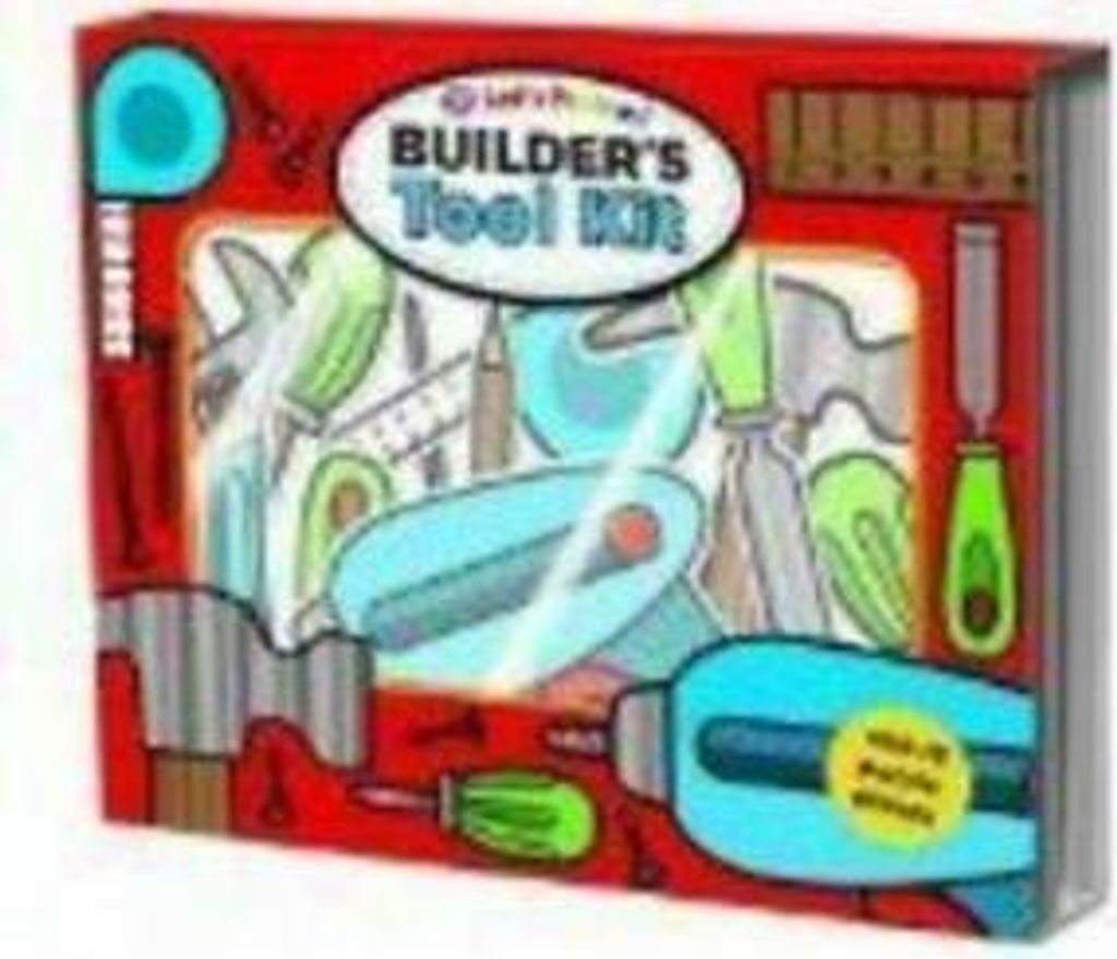 Let's Pretend: Builder's Tool Kit by Roger Priddy (Board book)