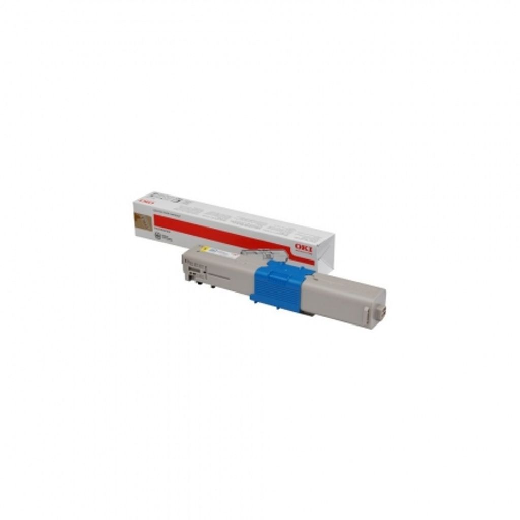 OKI 46490401 cartuccia toner 1 pz Originale Giallo Immagine del prodotto 
