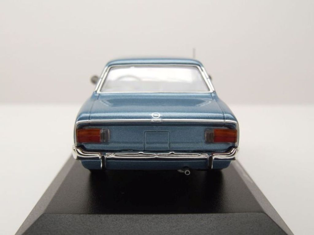 Maxichamps 940046100 Opel Rekord C Limousine blau metallic Produktbild 7