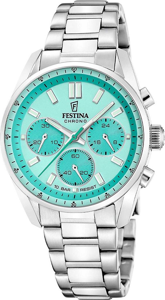 Festina - F20753/3 - Náramkové hodinky - Chronograf - Uni Obrázok produktu 