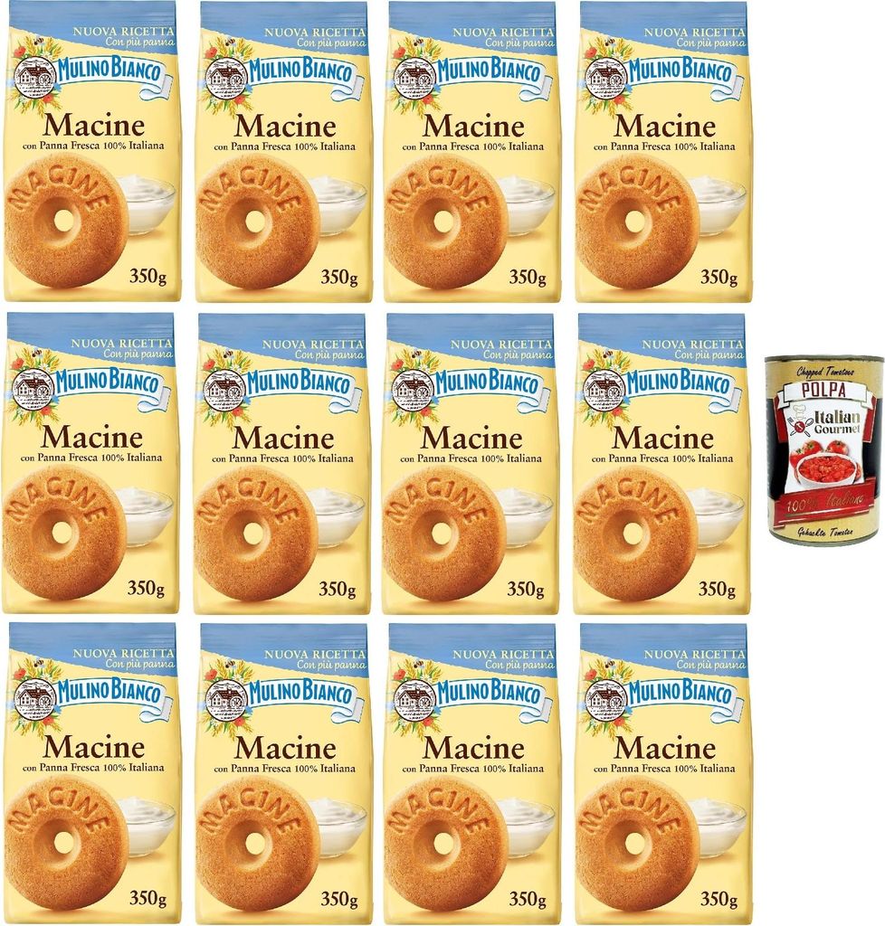 Mulino Bianco Macine Kekse mit 100% italienischer Produktbild 