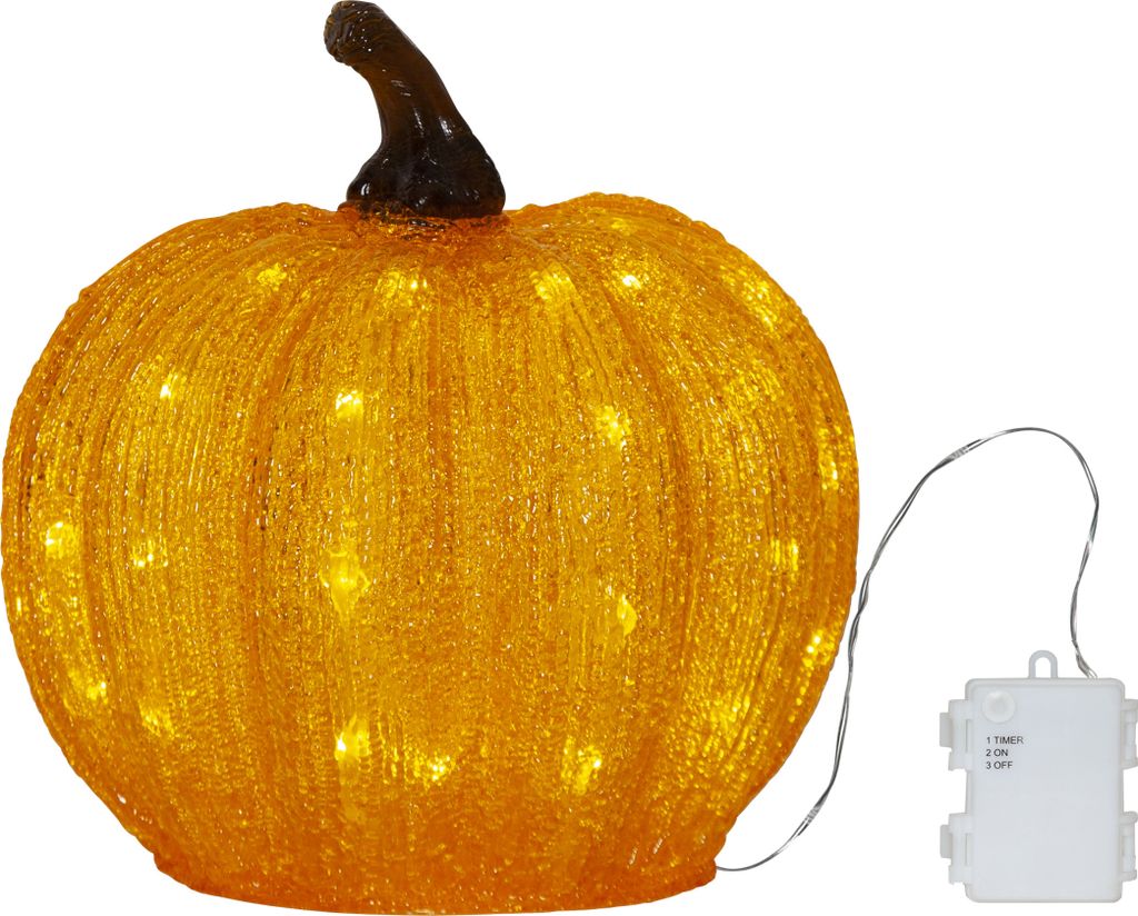 Star Trading 857-28, Leichte Dekorationsfigur, Orange, 6 h, 18 h, Outdoor floor lighting, LED