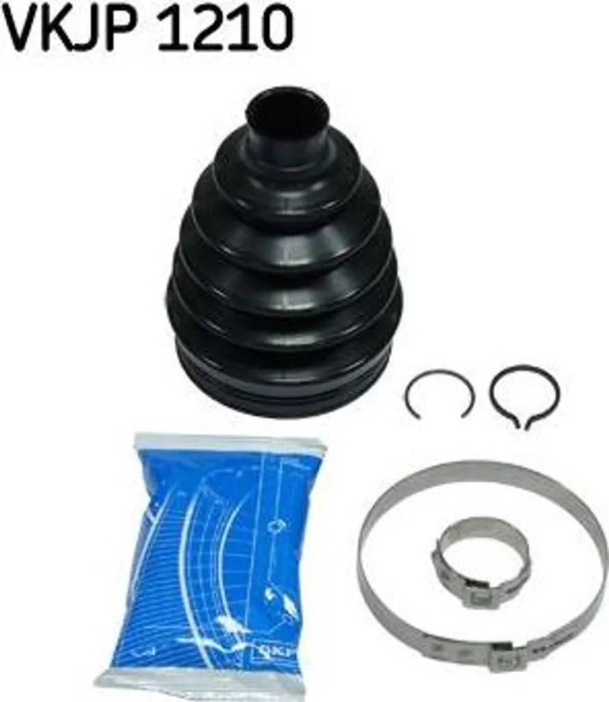 Réparer soufflet cardan percé avec SKF VKJP 1210 pour Fiat et KA