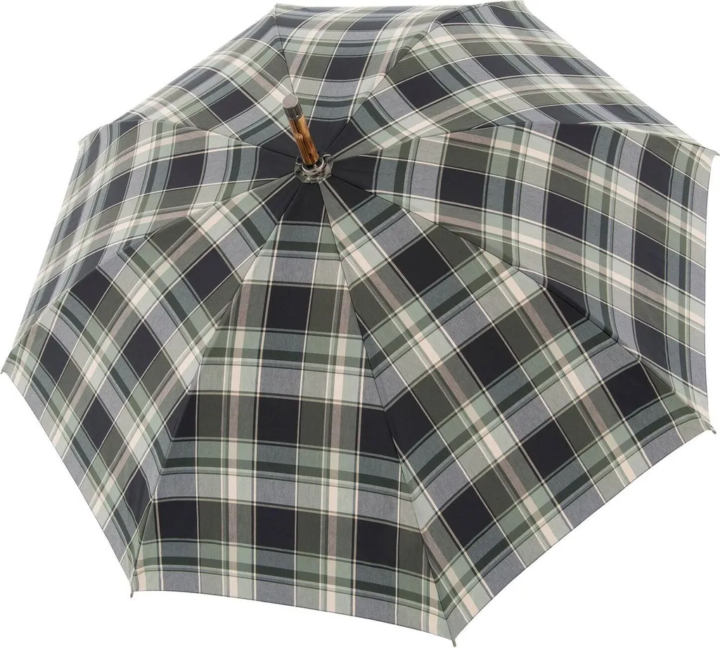 Grand Parapluie Canne de Luxe pour Homme et Femme Coloris Zürs Green