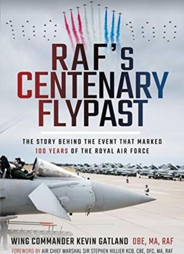 Rafs Centenary Flypast – Lingua: Inglese