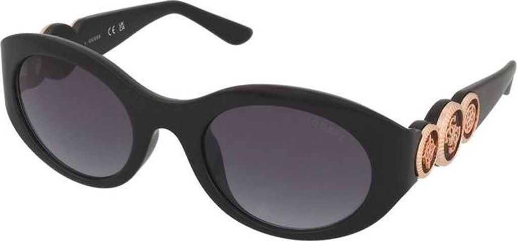Guess GU00198-H 01B shiny black 53/23/135 Damen Sonnenbrillen