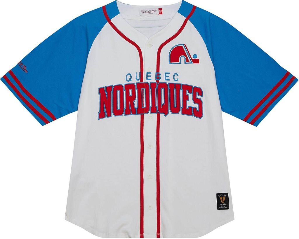 Mitchell & Ness Practice Day Jersey Quebec Nordiques - M