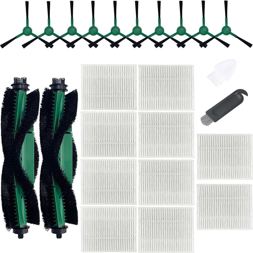 INF Ersatzteil-Set für iRobot Roomba 105 Staubsauger, 23-teilig
