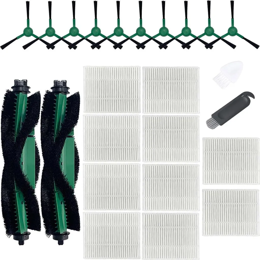 Réparez l'aspiration de votre Roomba - Kit 24 pièces de rechange