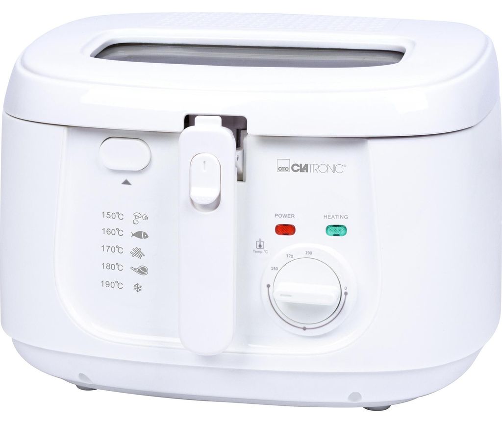 Clatronic Fritteuse 1800W FR 3771 Weiss Obrázek produktu 