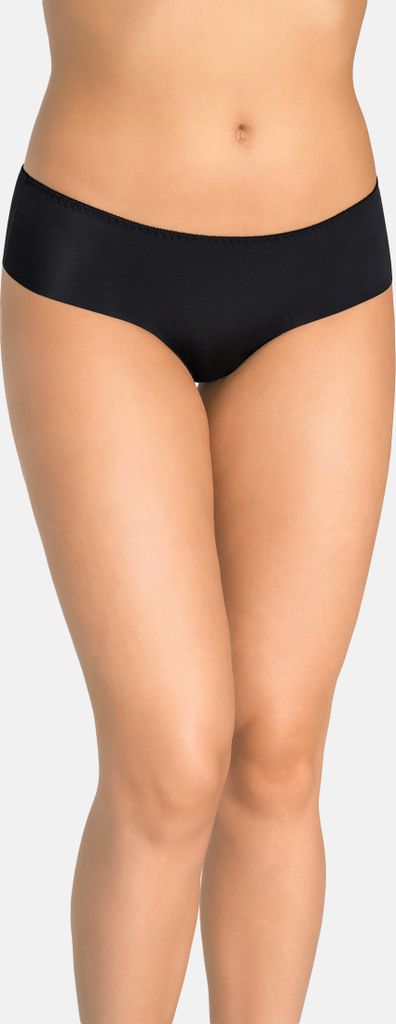 Teyli Nahtlose klassische Slips Skinny Female 772 schwarz S