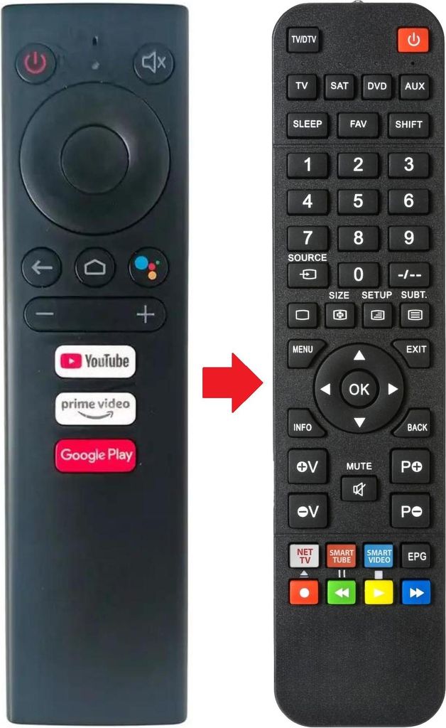 Fernbedienung passend für MECOOL ANDROID TV | KD1 | KM1