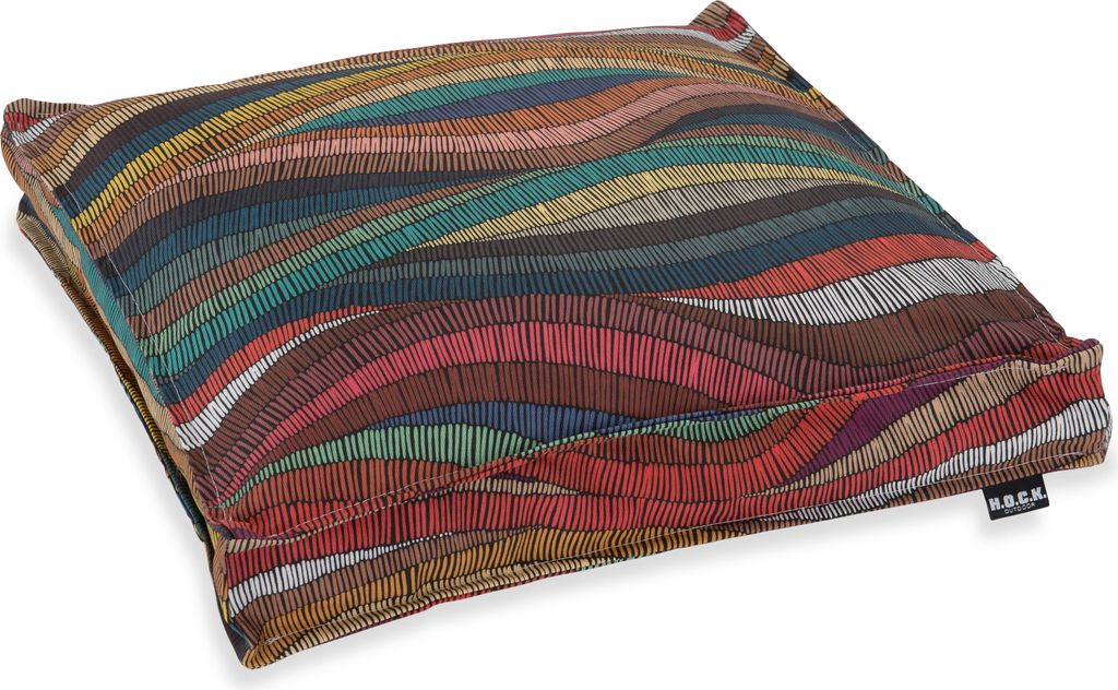 H.O.C.K. Peggy multicolor Outdoor Sitzkissen mit Biese Produktbild 