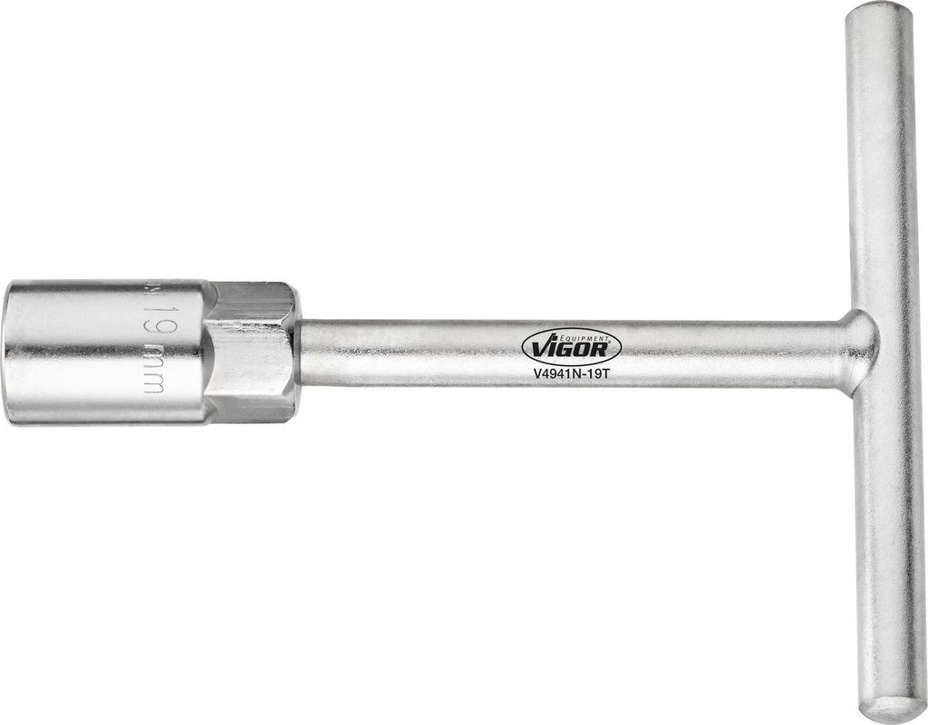 VIGOR Sechskant T-Griff 19 mm V4941N-19T 155 mm