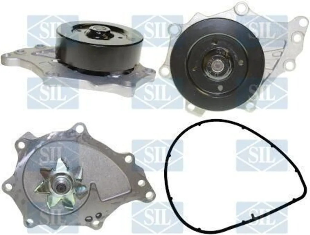 Pompe à eau haute durabilité Saleri SIL PA1644 pour Toyota Avensis 27