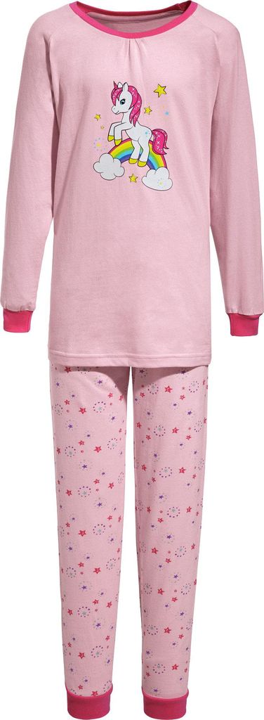 Erwin Müller Kinder-Schlafanzug hellrosa 98 / 104