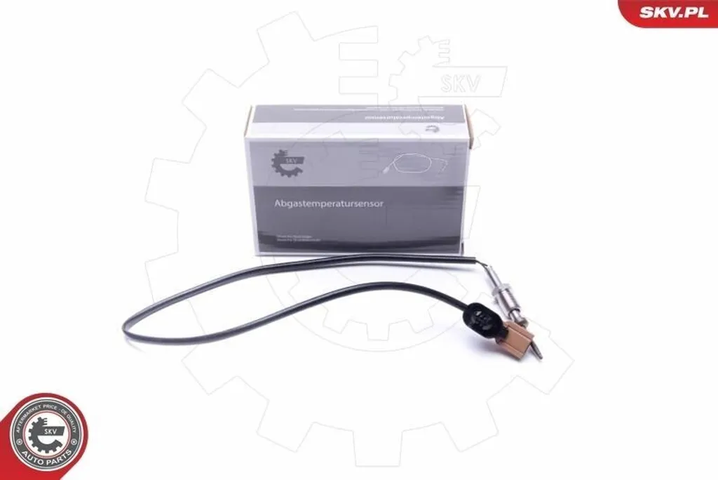Capteur de température gaz pour Mercedes Classe B W246 entretien moteur