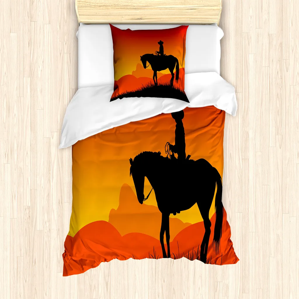 Housse de Couette Douce et Saine : Solution contre les Acariens 135x200
