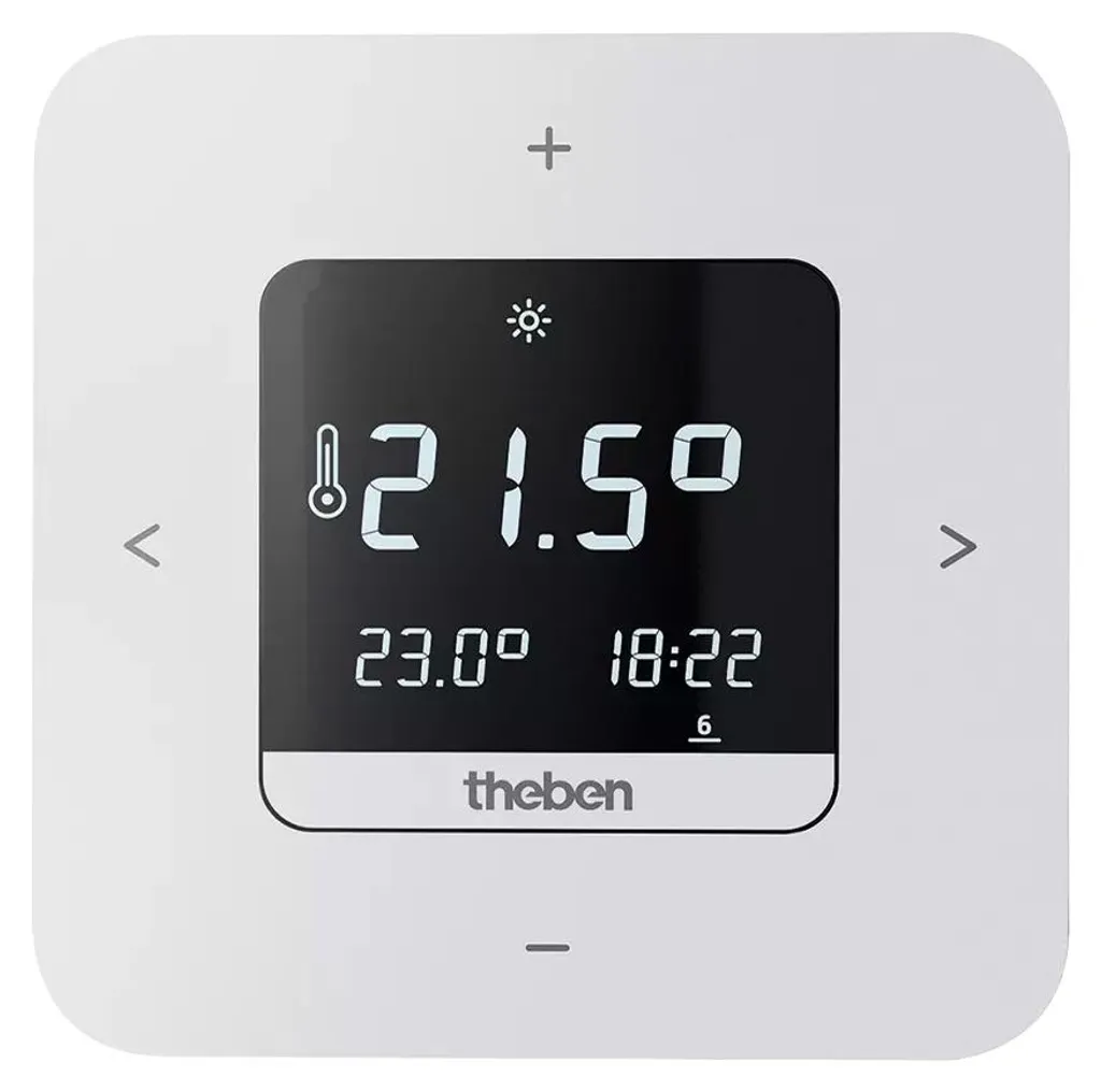 Thermostat Theben RAMSES 811 top3 : fini le gaspillage de chauffage
