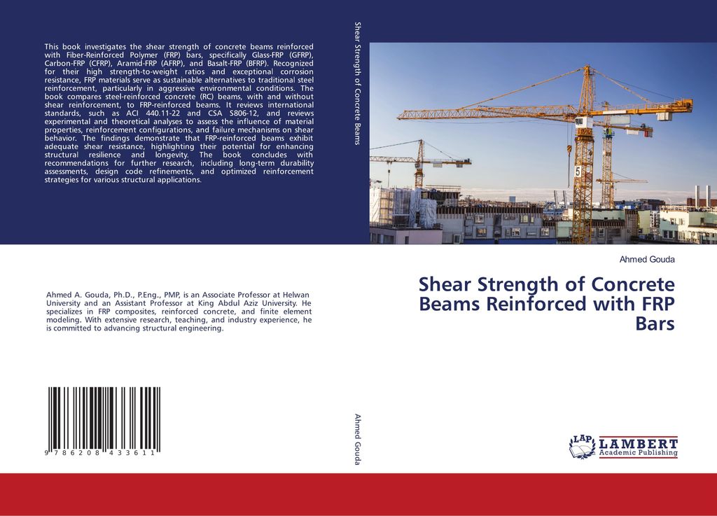 Shear Strength of Concrete Beams Reinforced with FRP Bars