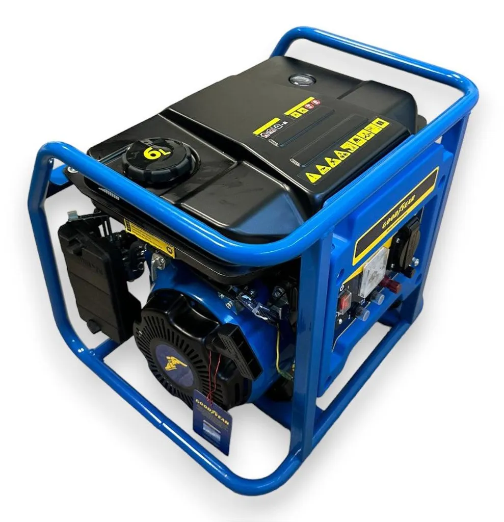Groupe électrogène 1100W format compact moteur 4 temps économique
