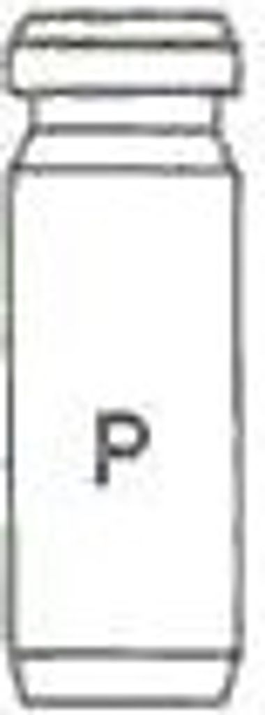 METELLI Ventilführung 01-S3015 für NISSAN Qashqai / Qashqai +2 I (J10, NJ10) 44,5mm Sintermetall 5,49mm 9,72mm