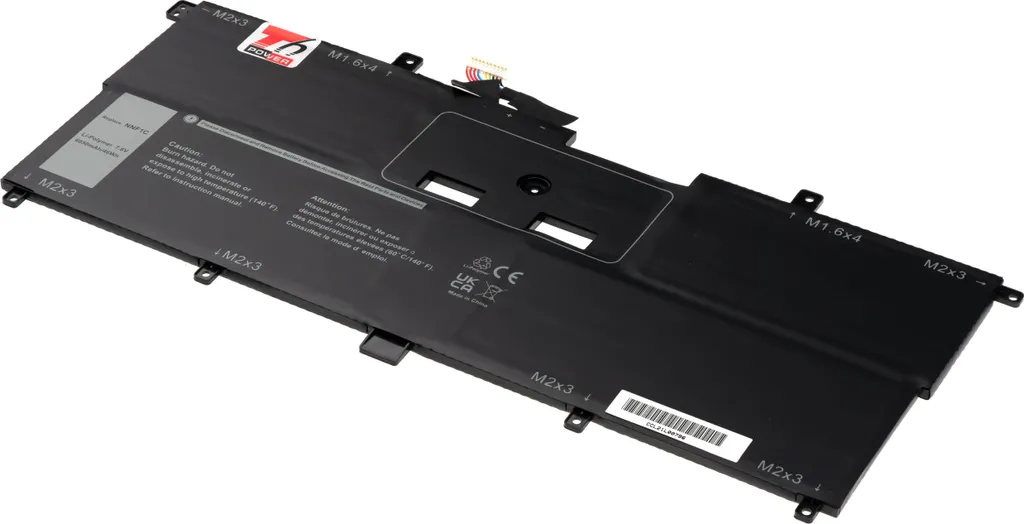 Batteria HMPFH per Dell XPS 13 9365 | Ricambio T6 Power 46Wh 7.6V