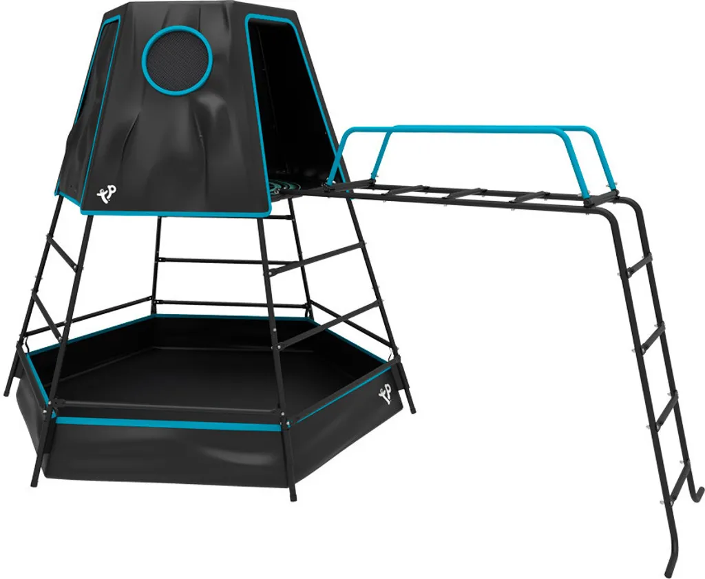 Structure à grimper Explorer TP Toys avec plateforme réglable en hauteur - 9