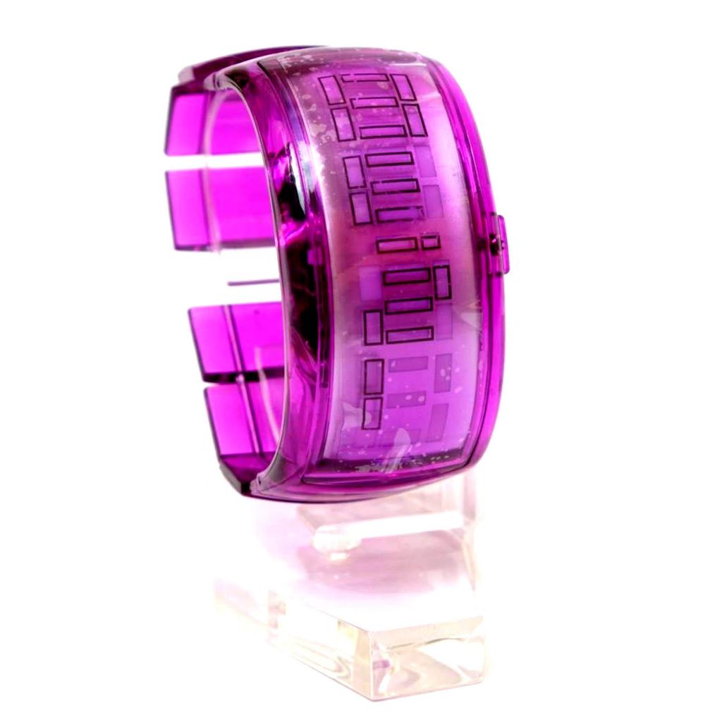Orologio da polso a LED da uomo e da donna, orologio Immagine del prodotto 